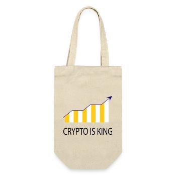 Bitcoin Trading Crypto Stocks - Sac à bouteille - nature - Devant