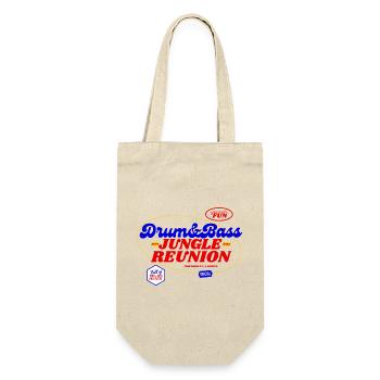 DnB Jungle Reunion - Gift Bag for Bottles - nature - Front