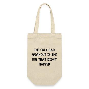 Poor training - Gift Bag for Bottles - nature - Front