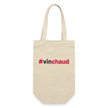 Vin chaud - Sac à bouteille - nature - Devant