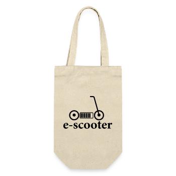 E-Scooter E-Roller Scooter - Sac à bouteille - nature - Devant
