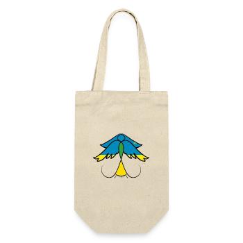 Ange du pardon - Sac à bouteille - nature - Devant