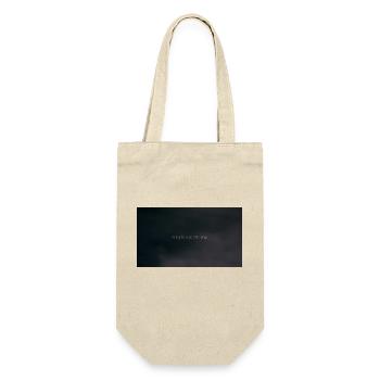 Living is a good thing - Gift Bag for Bottles - nature - Front