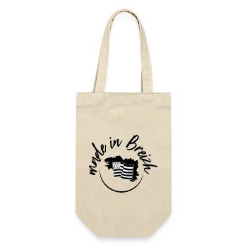 Made in Breizh - Gift Bag for Bottles - nature - Front