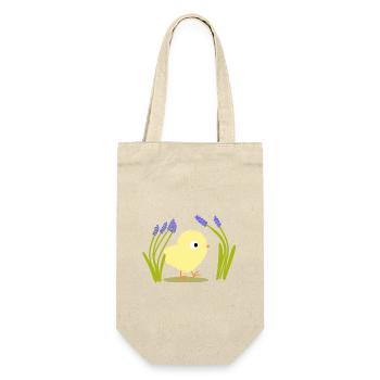 Osterkücken - Gift Bag for Bottles - nature - Front