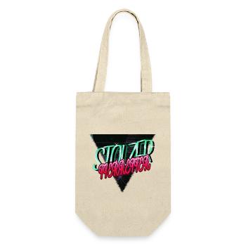 birthday gift veganism animal rights funny - Gift Bag for Bottles - nature - Front