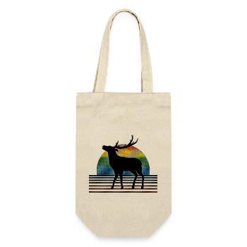 Cerf - Sac à bouteille - nature - Devant