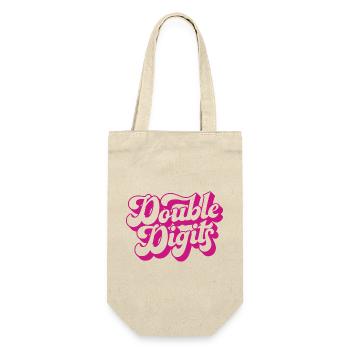 Cadeau de 10e anniversaire, 10 ans, pour garçons et filles - Sac à bouteille - nature - Devant