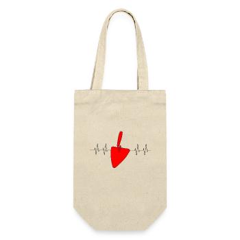 Trowel - Gift Bag for Bottles - nature - Front