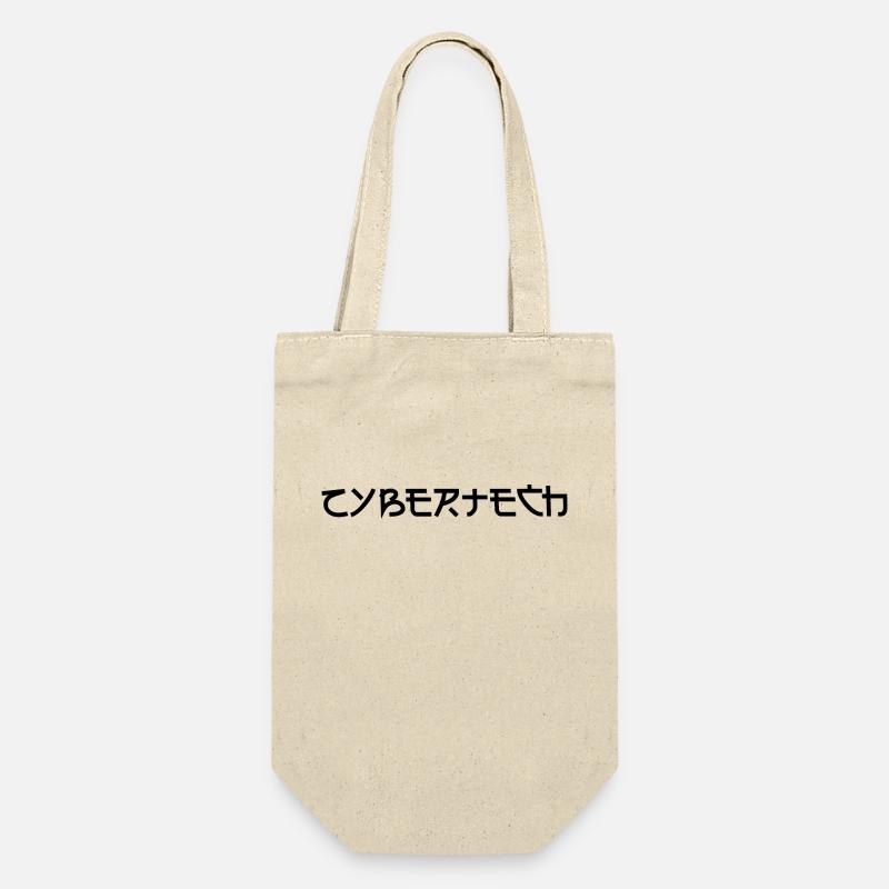 Cybertech noir Design - Sac à bouteille - nature