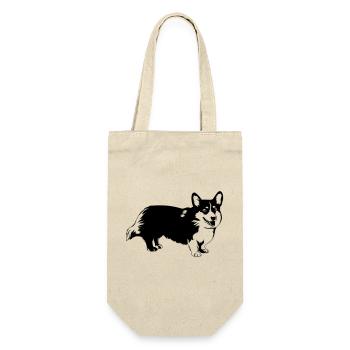Chien - Sac à bouteille - nature - Devant