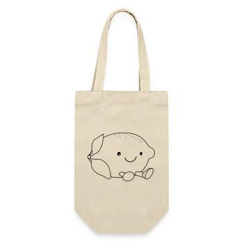 Lemon sweet - Gift Bag for Bottles - nature - Front