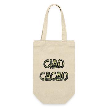 Ciao Cacao - Sac à bouteille - nature - Devant