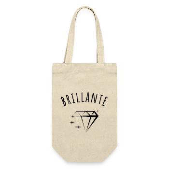 brillante idée cadeau - Sac à bouteille - nature - Devant