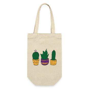 Cacti colorful in Mexican style - Gift Bag for Bottles - nature - Front