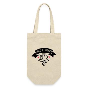 1973 - Gift Bag for Bottles - nature - Front