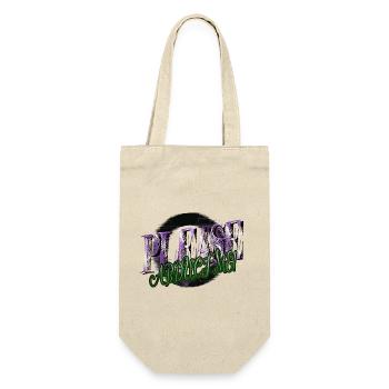 Awesome Abduction Science Fiction Humour Aliens - Sac à bouteille - nature - Devant