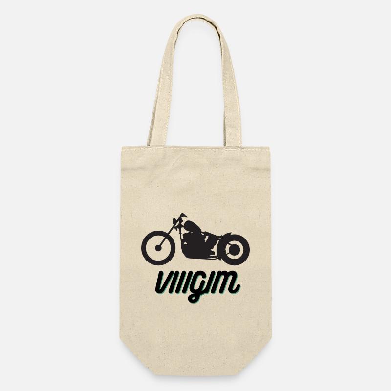 custom - Sac à bouteille - nature