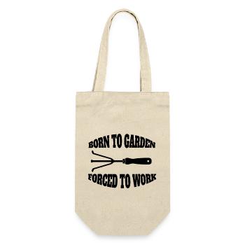 Gardener Gift Orchard Hobby Gardener Garden - Gift Bag for Bottles - nature - Front