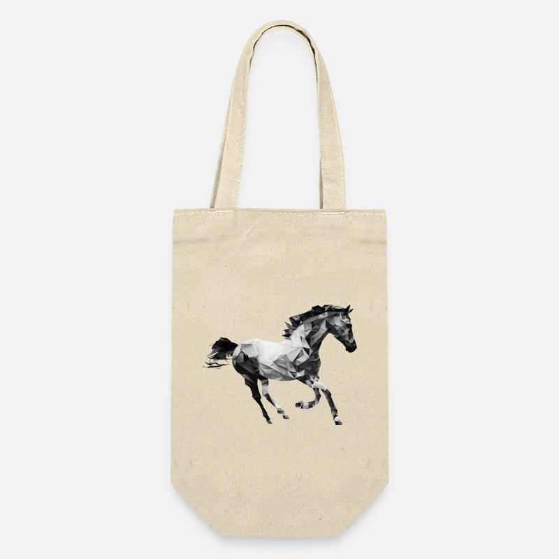 CHEVAL - Sac à bouteille - nature