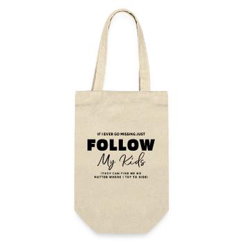 If I Ever Go Missing - Mother's Day Funny Gift - Gift Bag for Bottles - nature - Front
