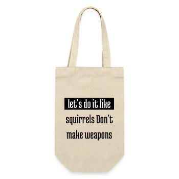 Déclaration Cadeau d’anniversaire Geek 60s Cadeau Oiseau - Sac à bouteille - nature - Devant