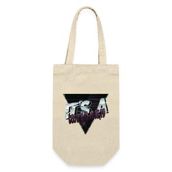 humor funny sayings present idea better feminine - Gift Bag for Bottles - nature - Front