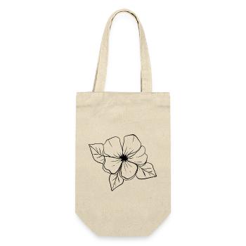 Florist Flower Plant Nature Gardener - Gift Bag for Bottles - nature - Front