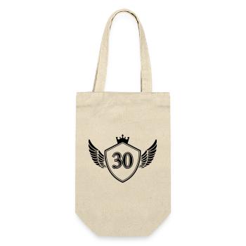 Coat of arms 30 - Gift Bag for Bottles - nature - Front