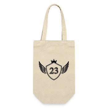 Armoiries 23 - Sac à bouteille - nature - Devant