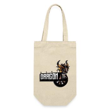 Dart Dragon Emblem - Gift Bag for Bottles - nature - Front