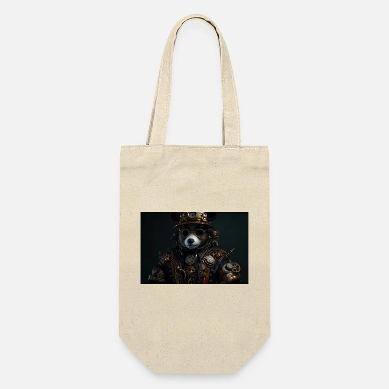 Panda 4 - Sac à bouteille - nature
