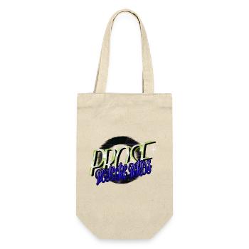 comics present idea better books coffee awesome - Gift Bag for Bottles - nature - Front