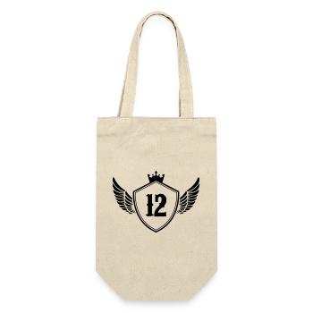 Coat of arms 12 - Gift Bag for Bottles - nature - Front