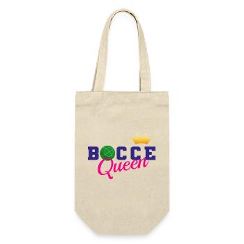 Bocce Bocci Colorful Balls Player I Gift - Gift Bag for Bottles - nature - Front