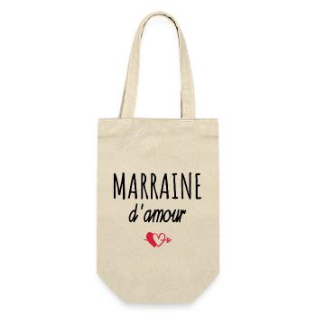 marraine d amour - Sac à bouteille - nature - Devant
