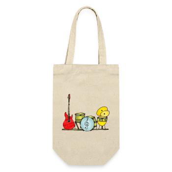 Musical instruments - Gift Bag for Bottles - nature - Front