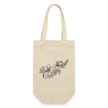 Florist Flower Plant Nature Gardener - Gift Bag for Bottles - nature - Front
