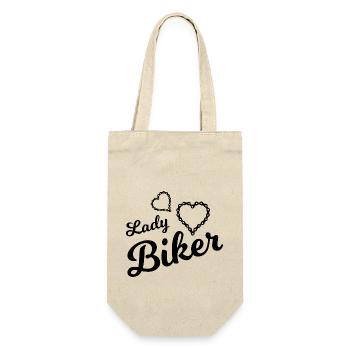 Triathlon Swim Bike Run - Gift Bag for Bottles - nature - Front