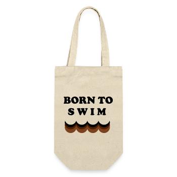 Triathlon Swim Bike Run Marathon - Gift Bag for Bottles - nature - Front