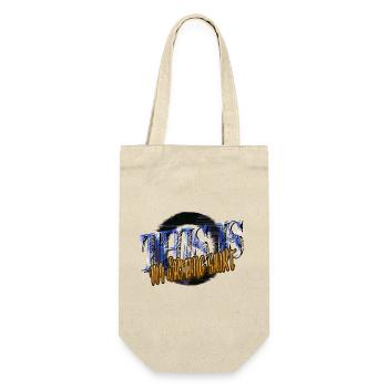 reading cool literary statement write cups awesome - Gift Bag for Bottles - nature - Front