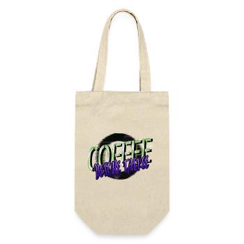 drôles dictons bday fatigué de boire idée cadeau geek - Sac à bouteille - nature - Devant