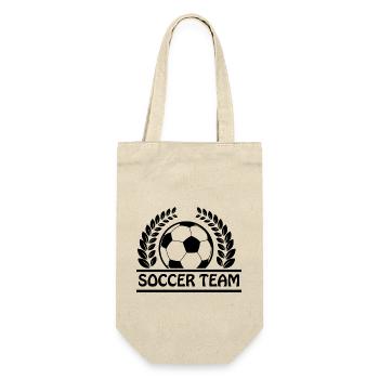 Fußball Football - Sac à bouteille - nature - Devant