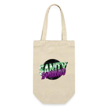 art books and cats typography animal - Gift Bag for Bottles - nature - Front