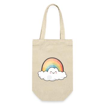 Cloud 'n' Rainbow - Sac à bouteille - nature - Devant