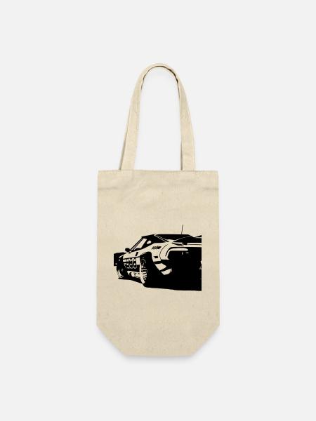 CAR - Gift Bag for Bottles - nature