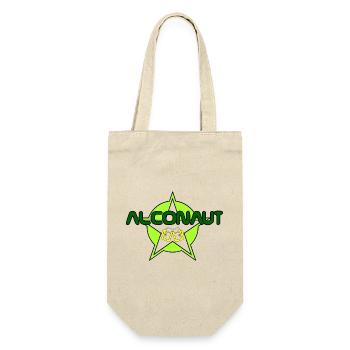 Party - ALCONAUT C - Gift Bag for Bottles - nature - Front