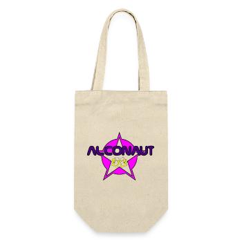 Party - ALCONAUT D - Gift Bag for Bottles - nature - Front