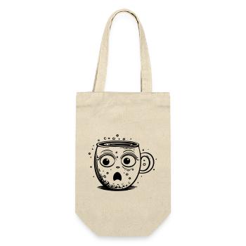 Shock Cup - Gift Bag for Bottles - nature - Front