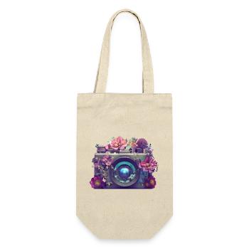 Photographer Funny Photographing Camera Photographers - Gift Bag for Bottles - nature - Front